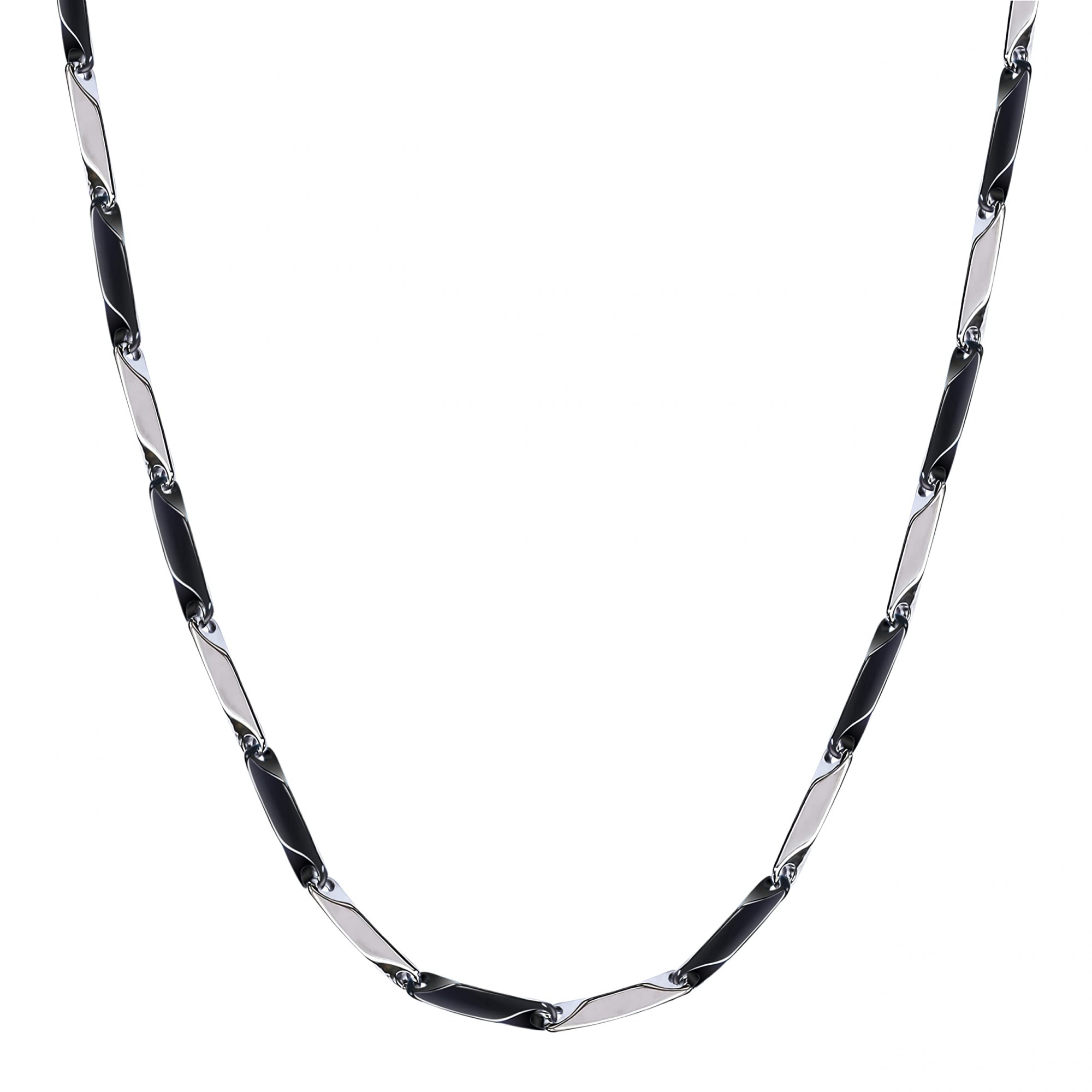 Buy FEEL STYLE Men Silver Plated Chain Necklace Twist Rope Chain for Men  Jewelry 3mm 16 Inch at Amazon.in