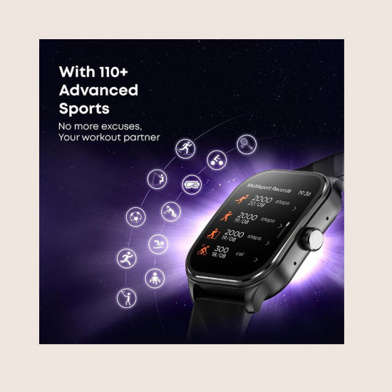 Fastrack Limitless FS1 Pro Smart Watch