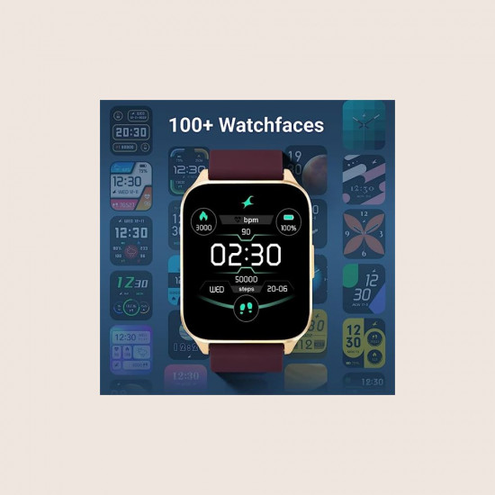 Fastrack New Reflex Beat+ 1.69” UltraVU Display