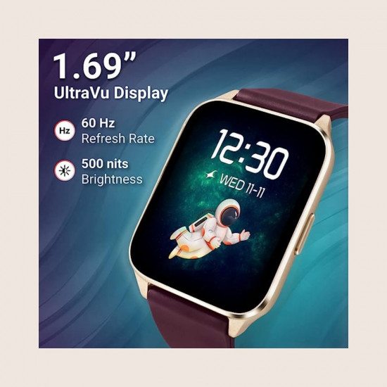 Fastrack New Reflex Beat+ 1.69” UltraVU Display