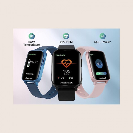 Fastrack Reflex Curv Unisex Activity Tracker Smart Watch