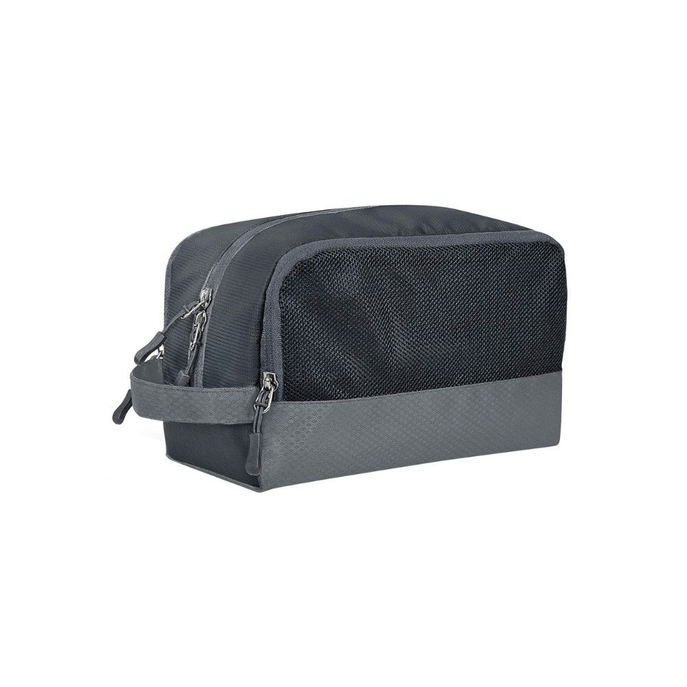 FATMUG Polyester Toiletry Bag (Black_600105SWBGA1)