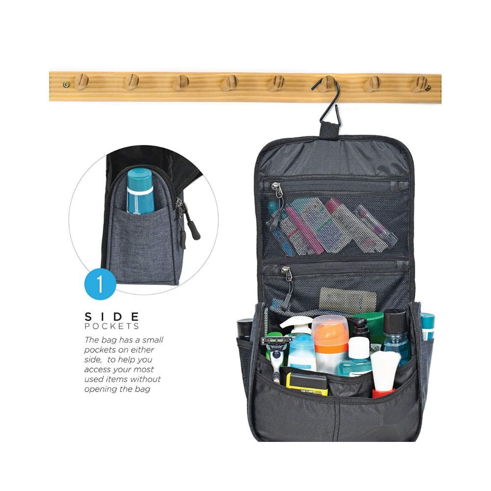 FATMUG Toiletry Bag (Multicolored_600147SWBGA1)