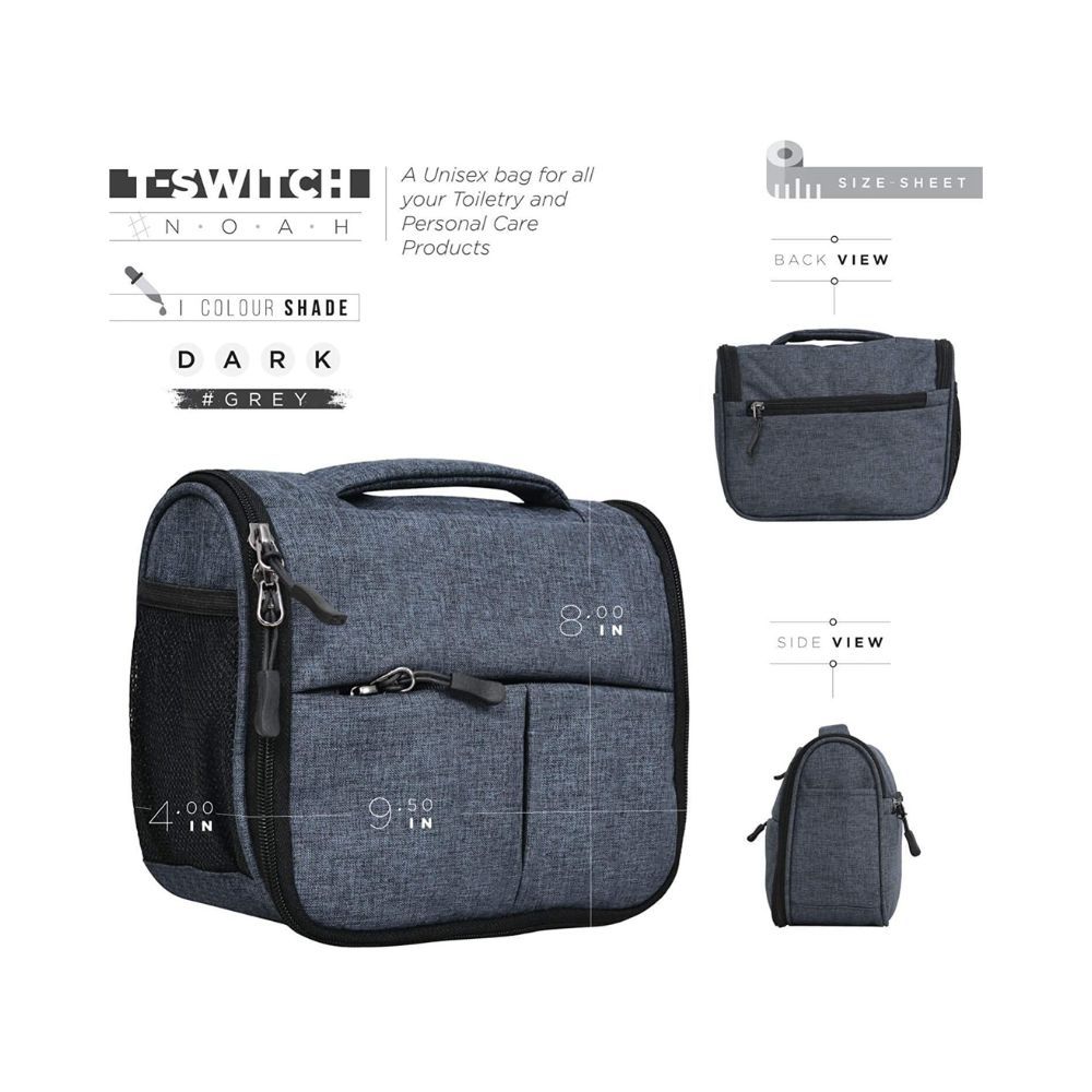 FATMUG Toiletry Bag (Multicolored_600147SWBGA1)