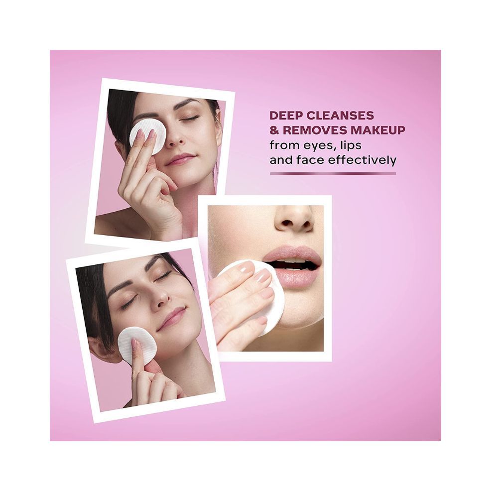 Fcae CandaTriple Impact Makeup Remover I Biphasic remover I With Rose Water I 3 in 1 I 120 ml