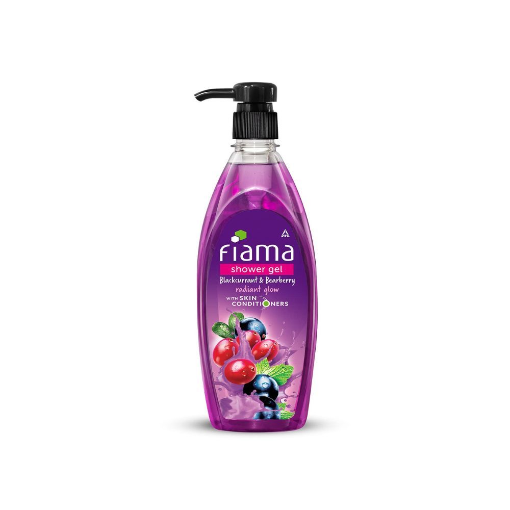 Fiama Shower Gel Blackcurrant & Bearberry Body Wash,500ml Pump