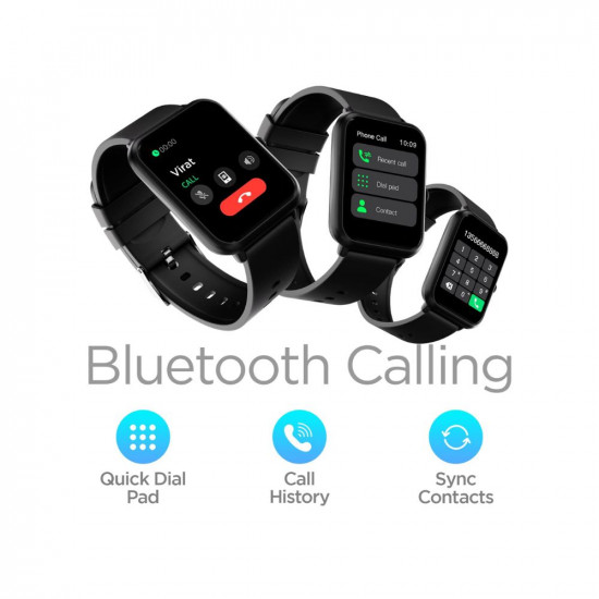 Fire-Boltt Ninja Call Pro Smart Watch Dual Chip Bluetooth Calling, 1.69
