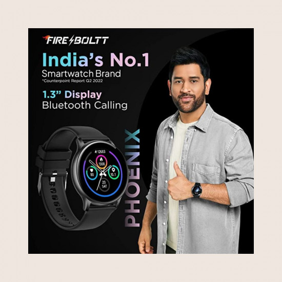 Fire-Boltt Phoenix Smart Watch with Bluetooth Calling