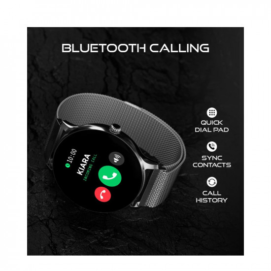 Fire-Boltt Phoenix Ultra Luxury Stainless Steel, Bluetooth Calling Smartwatch