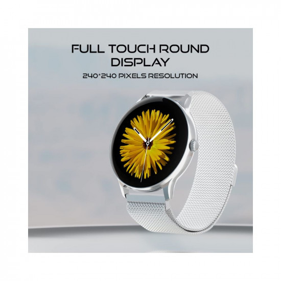 Fire-Boltt Phoenix Ultra Luxury Stainless Steel, Bluetooth Calling Smartwatch