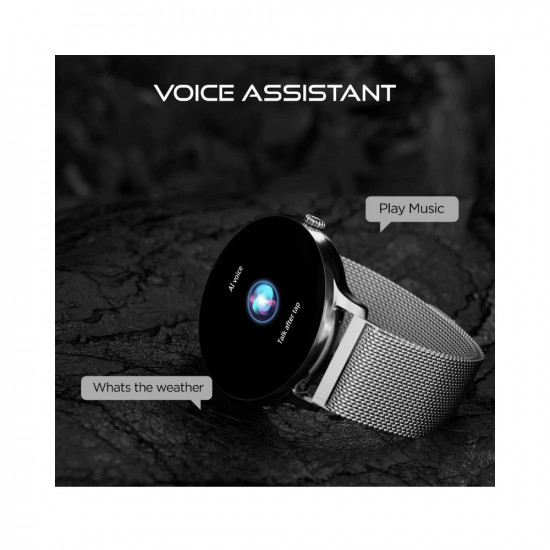 Fire-Boltt Phoenix Ultra Luxury Stainless Steel, Bluetooth Calling Smartwatch