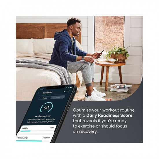 Fitbit Charge 5 Advanced Health & Fitness Tracker with Built-in GPS