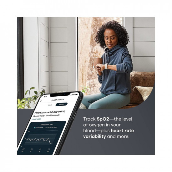 Fitbit Charge 5 Advanced Health & Fitness Tracker with Built-in GPS