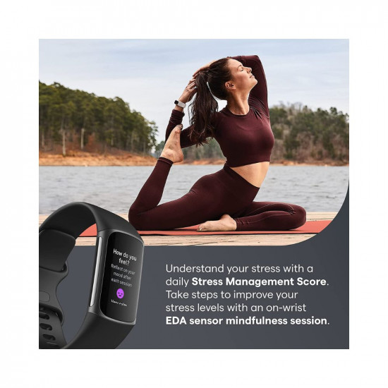 Fitbit Charge 5 Advanced Health & Fitness Tracker with Built-in GPS