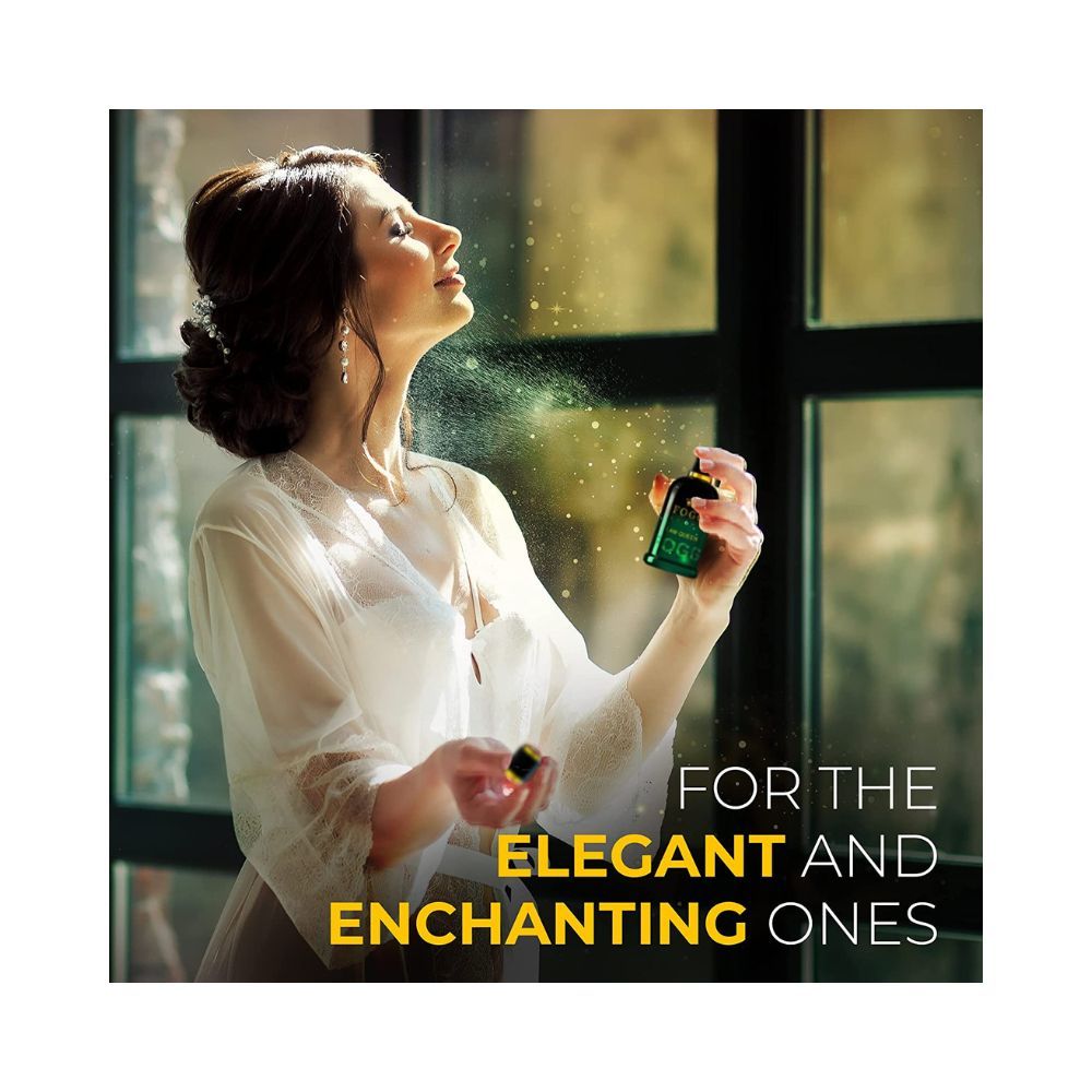 Fogg Long-lasting Fresh and Floral Fragrance I Am Queen Scent, Eau De Parfum for Women, 100ml