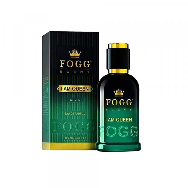 Fogg Long-lasting Fresh and Floral Fragrance I Am Queen Scent, Eau De Parfum for Women, 100ml
