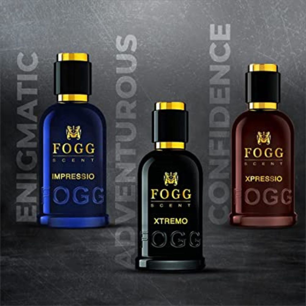 Fogg Long-lasting Fresh, Exotic and Soothing Fragrance Intensio Scent, Eau De Parfum for Men,