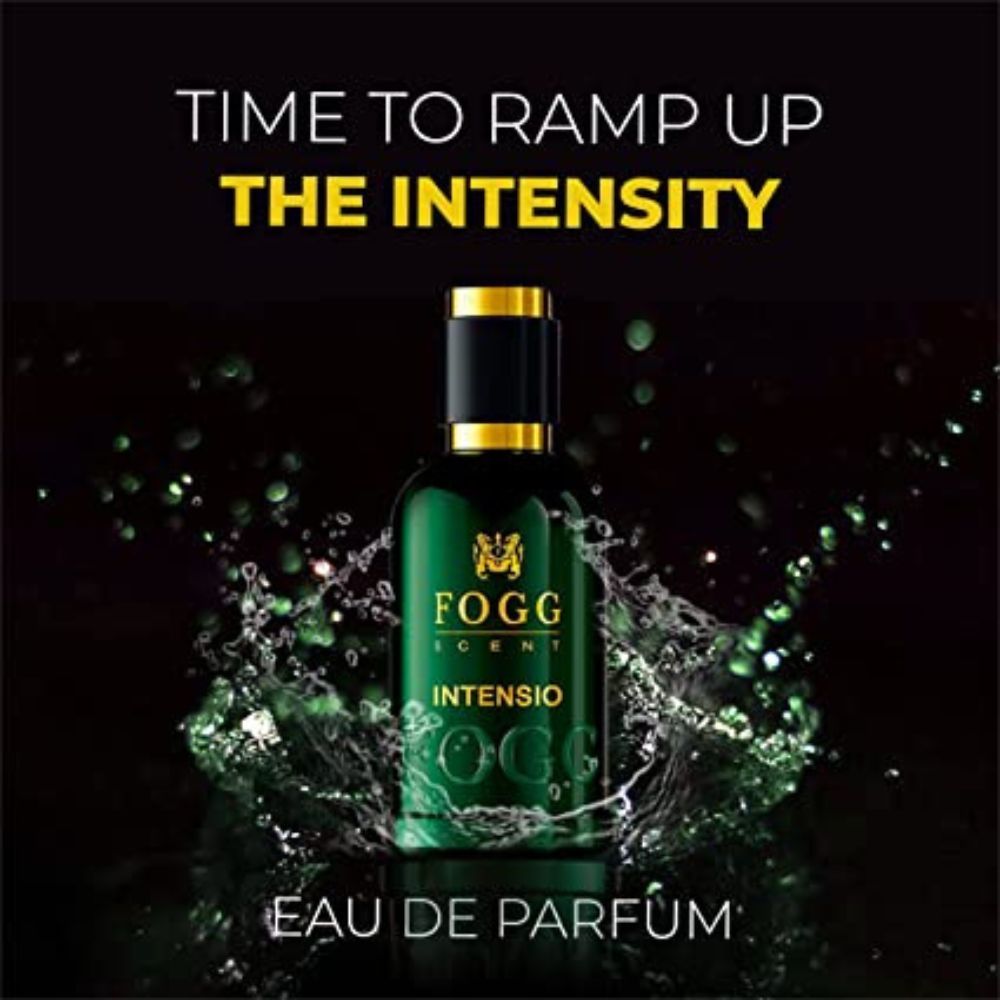 Fogg Long-lasting Fresh, Exotic and Soothing Fragrance Intensio Scent, Eau De Parfum for Men,