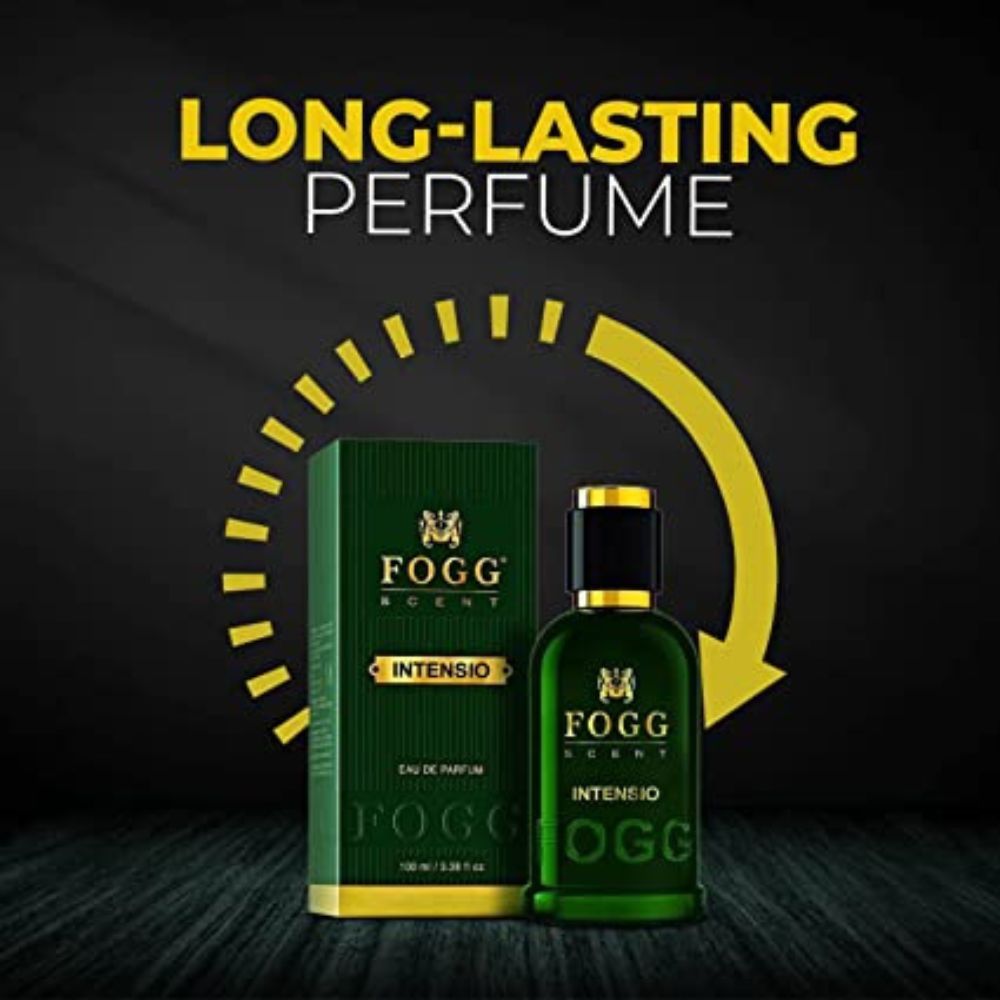 Fogg Long-lasting Fresh, Exotic and Soothing Fragrance Intensio Scent, Eau De Parfum for Men,