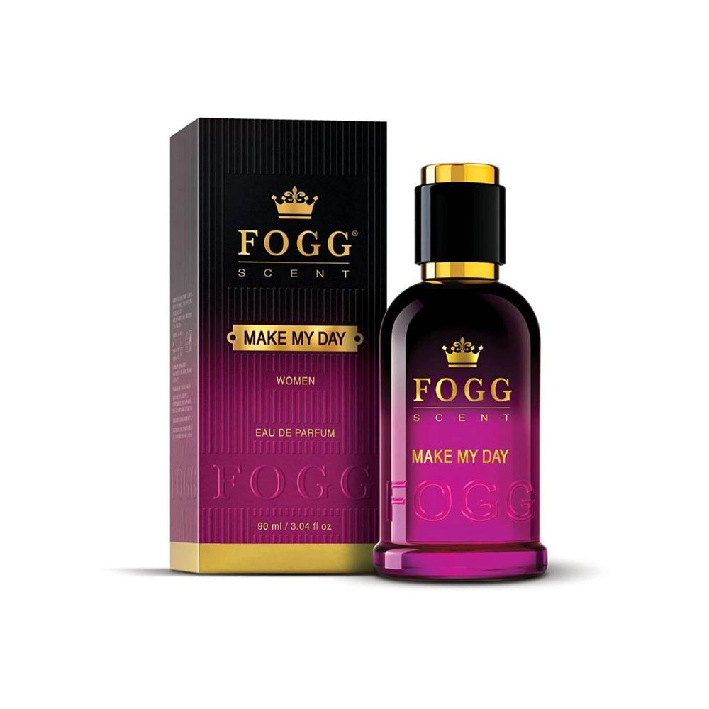 Fogg Make My Day Scent, Eau De Parfum, Womenâs Perfume, Long-lasting Fresh & Floral Fragrance, 100ml