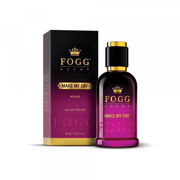 Fogg Make My Day Scent, Eau De Parfum, Womenâs Perfume, Long-lasting Fresh &amp; Floral Fragrance, 100ml