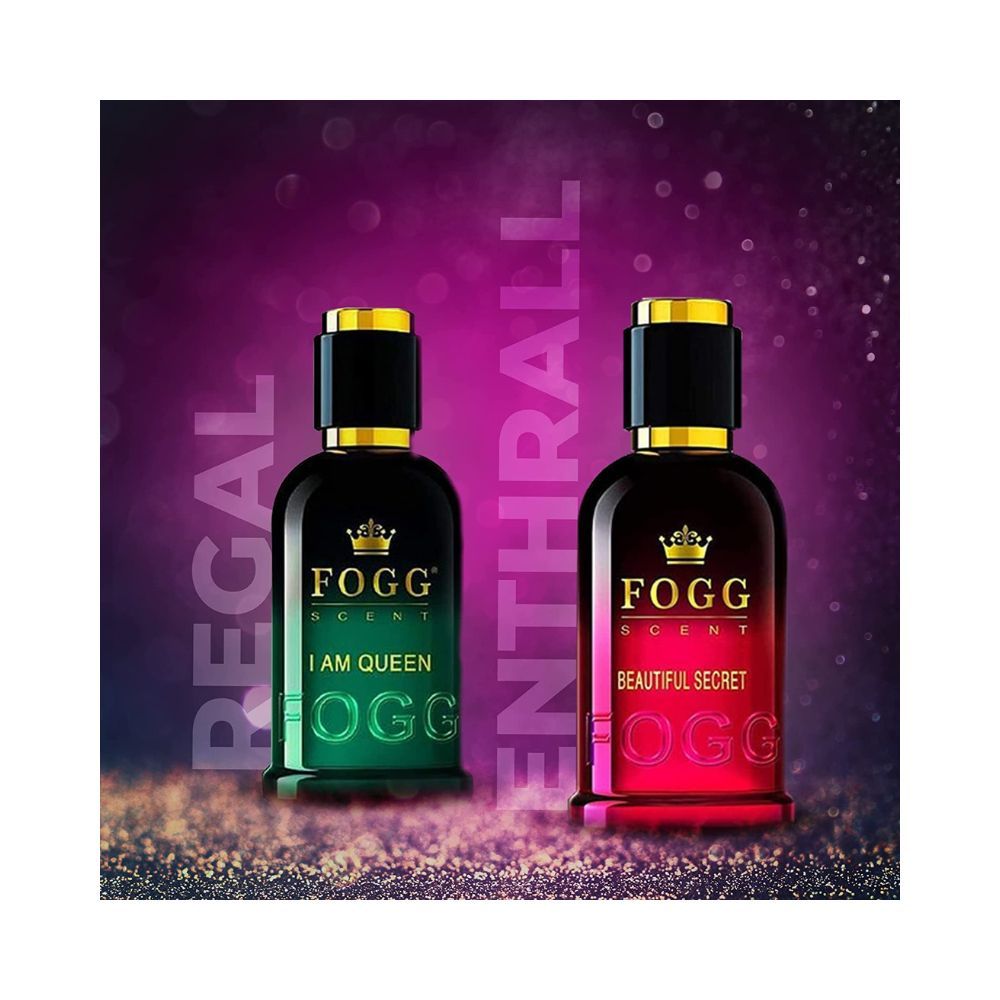 Fogg Make My Day Scent, Eau De Parfum, Womenâs Perfume, Long-lasting Fresh & Floral Fragrance, 100ml