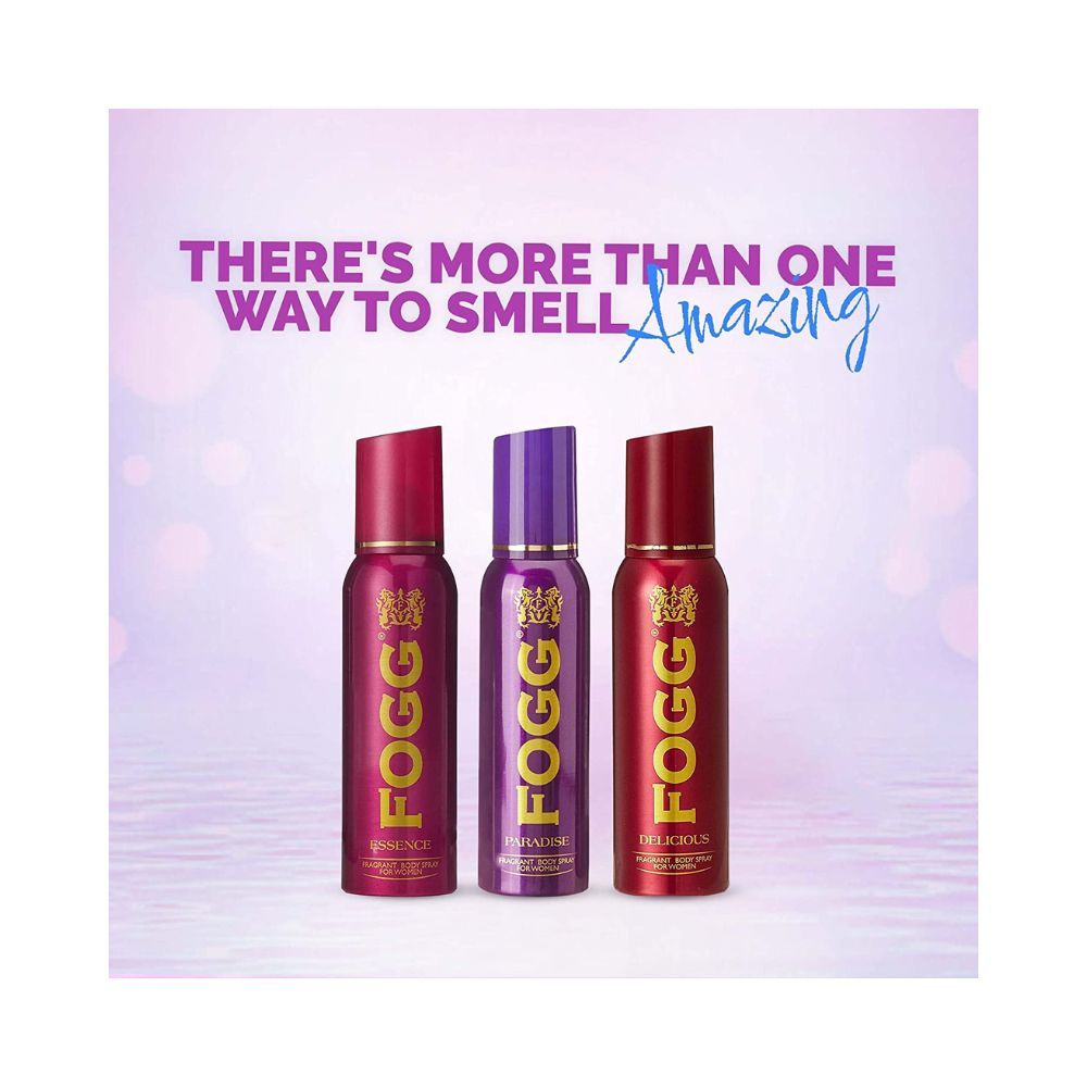 Fogg Paradise, No Gas Perfume Body Spray for Women, Long Lasting Everyday Deodorant, 65ml