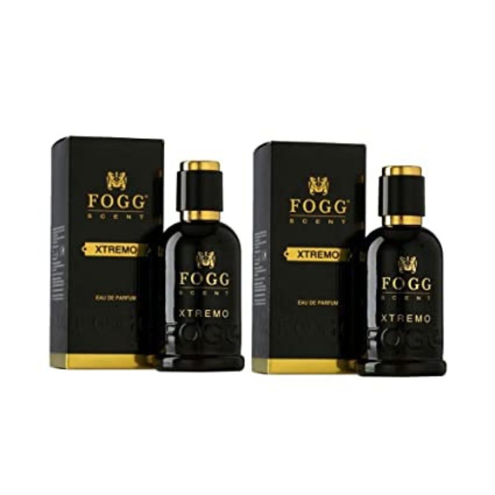 Fogg Scent Xtremo 100ml Each (Pack of 2)
