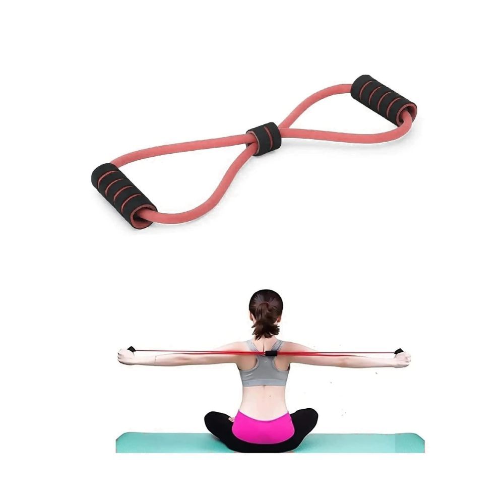 FRIDOBURD Resistance Bands for Workout Elastic Exercise Yoga Band 6.8kg