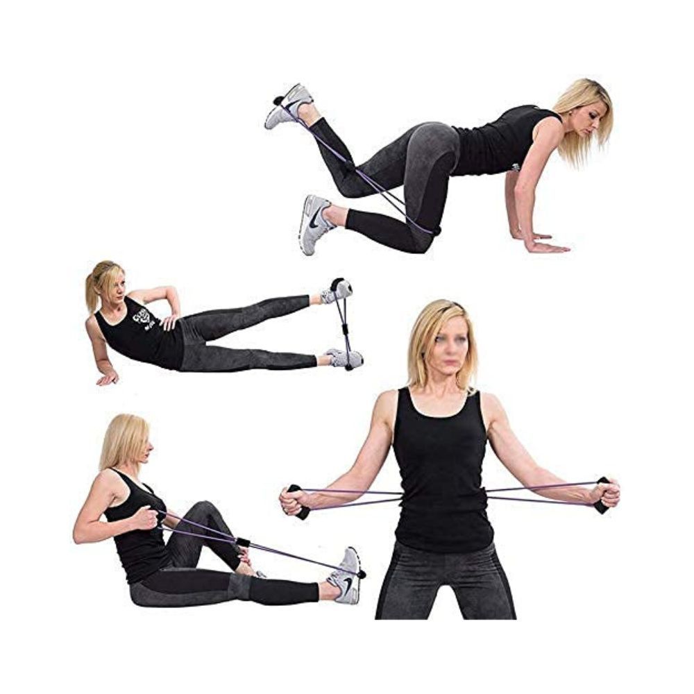 FRIDOBURD Resistance Bands for Workout Elastic Exercise Yoga Band 6.8kg