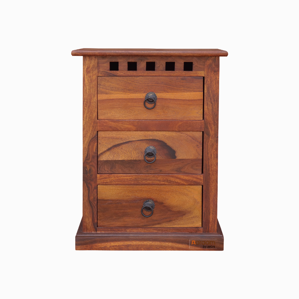 Aaram By Zebrs  3 Drawe Table