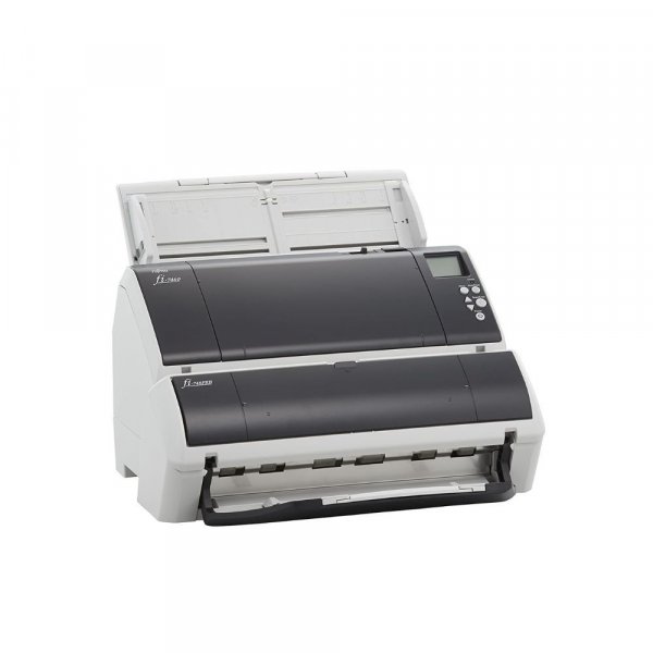 Fujitsu fi-7460 Sheetfed Scanner - 600 dpi Optical - 24-bit Color - 10-bit Grayscale - 60 - 60 - Duplex Scanning - USB