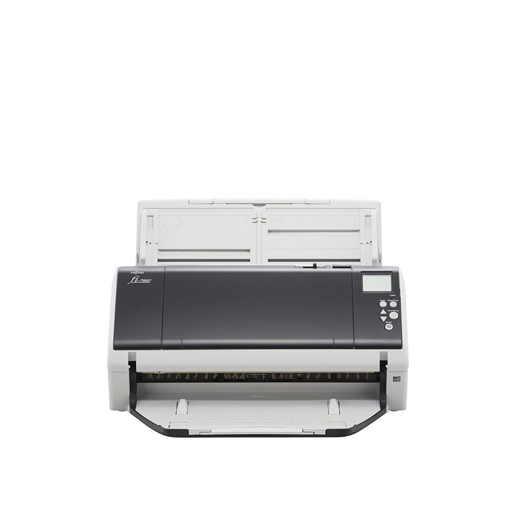 Fujitsu fi-7460 Sheetfed Scanner - 600 dpi Optical - 24-bit Color - 10-bit Grayscale - 60 - 60 - Duplex Scanning - USB