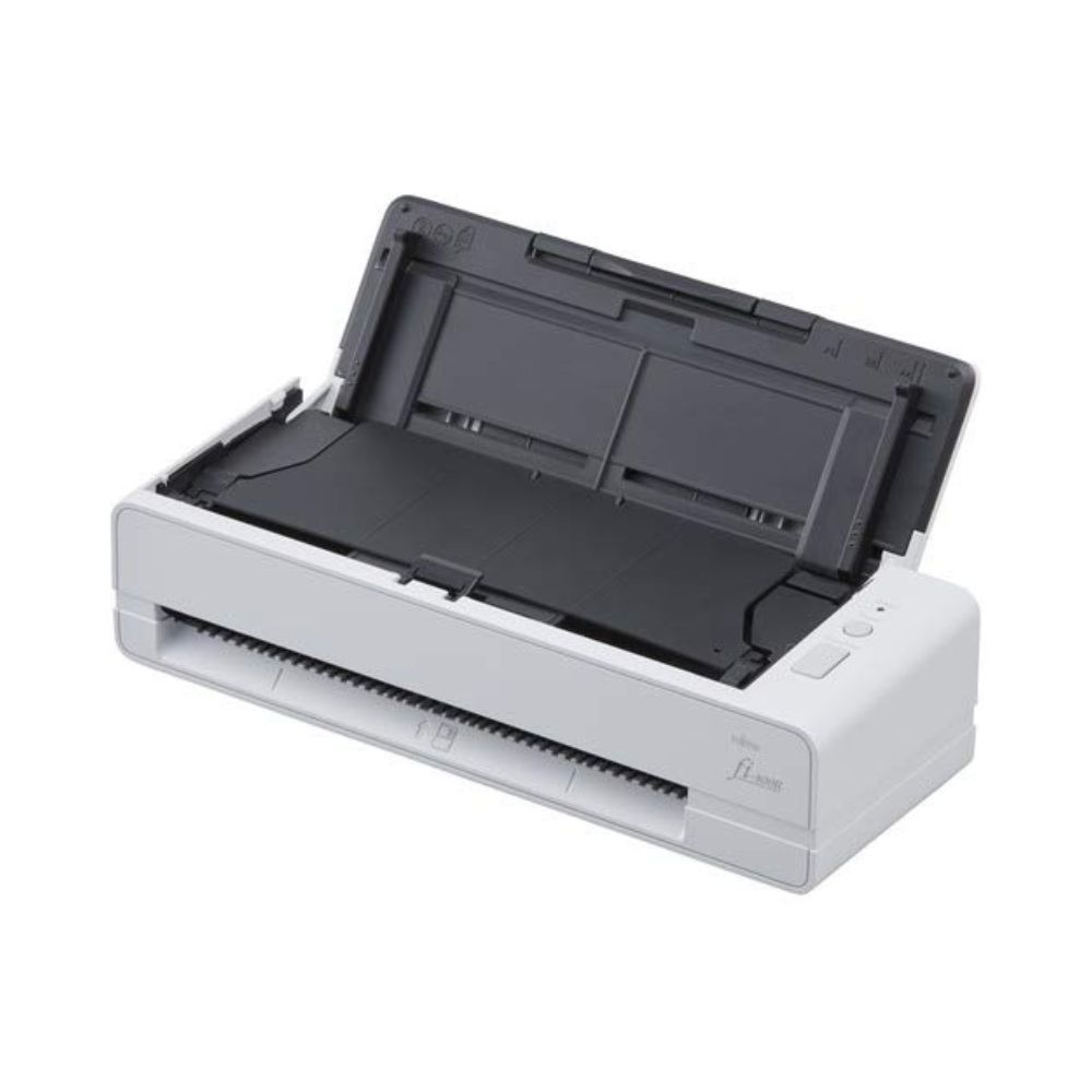 Fujitsu fi-800R Sheetfed Scanner - 600 dpi Optical - 24-bit Color - 8-bit Grayscale - 40 ppm