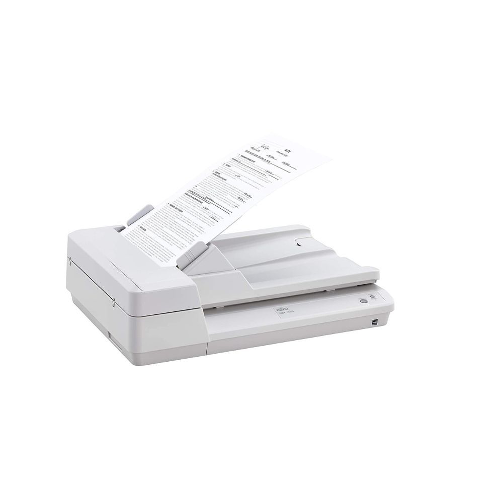 Fujitsu PA03753-B005 SP 1425 Document Scanner, White
