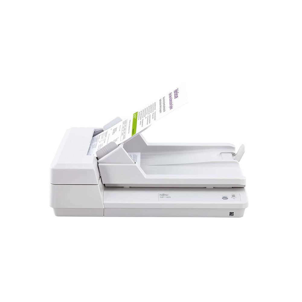 Fujitsu PA03753-B005 SP 1425 Document Scanner, White
