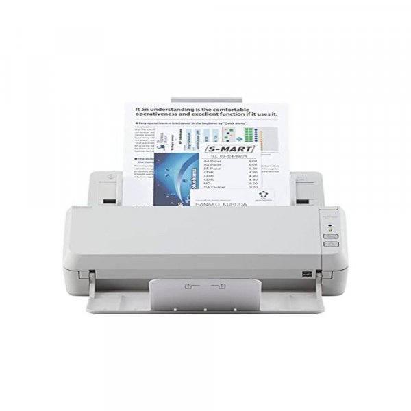 Fujitsu SP1130N Dcoument Scanner for Home Use, Compact Size, Reliable, and Affordable Printing