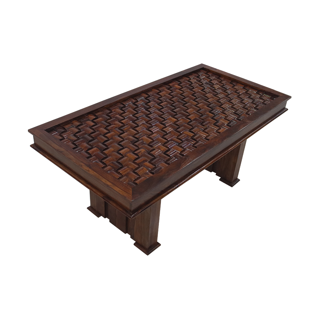 Aaram By Zebrs Brown Designer Dining Table Set