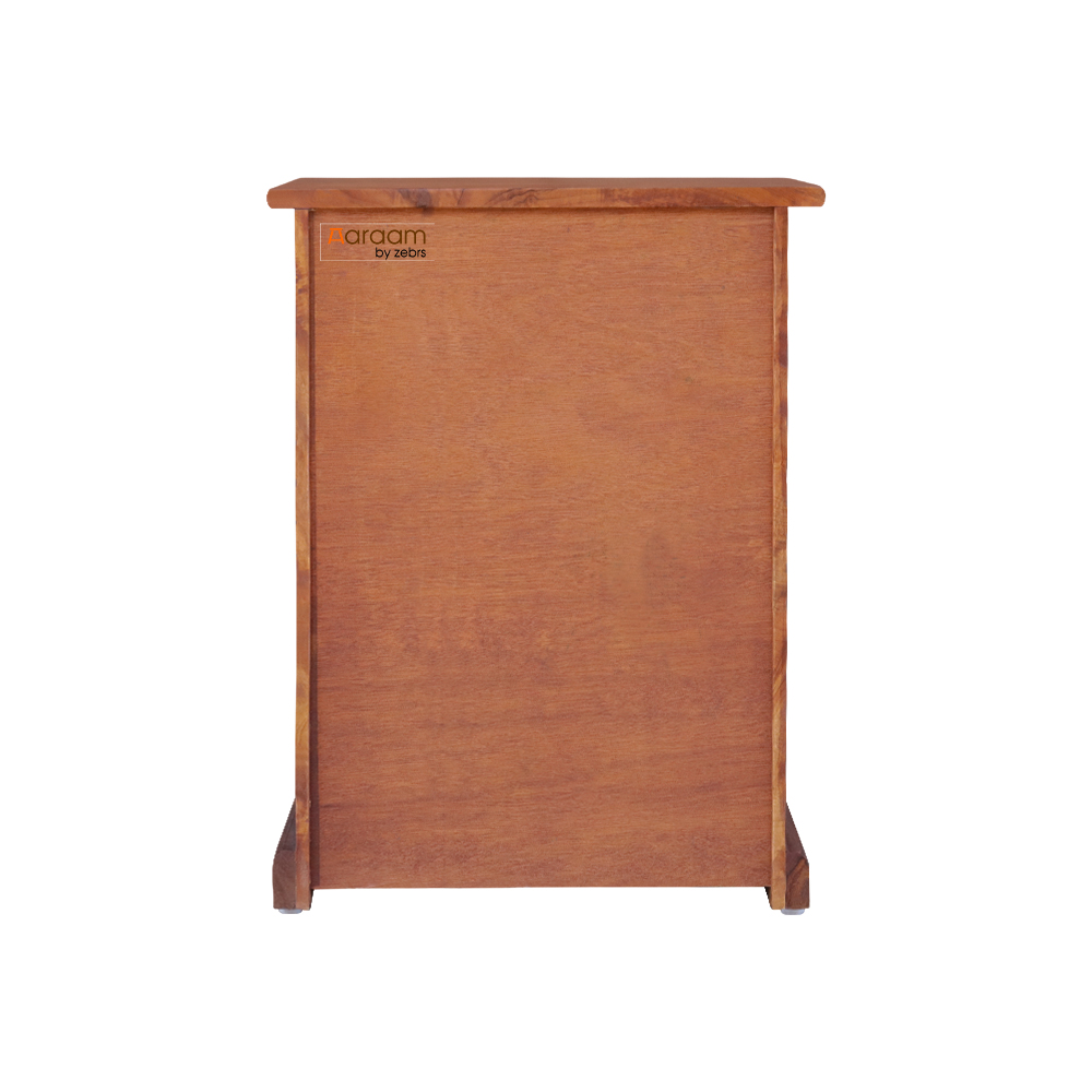 Sheesham Wood Table with Drawer Storage