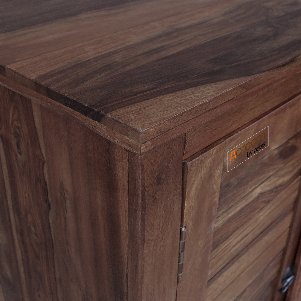 AARAM BY ZEBRS STACKABLE STORAGE CABINET