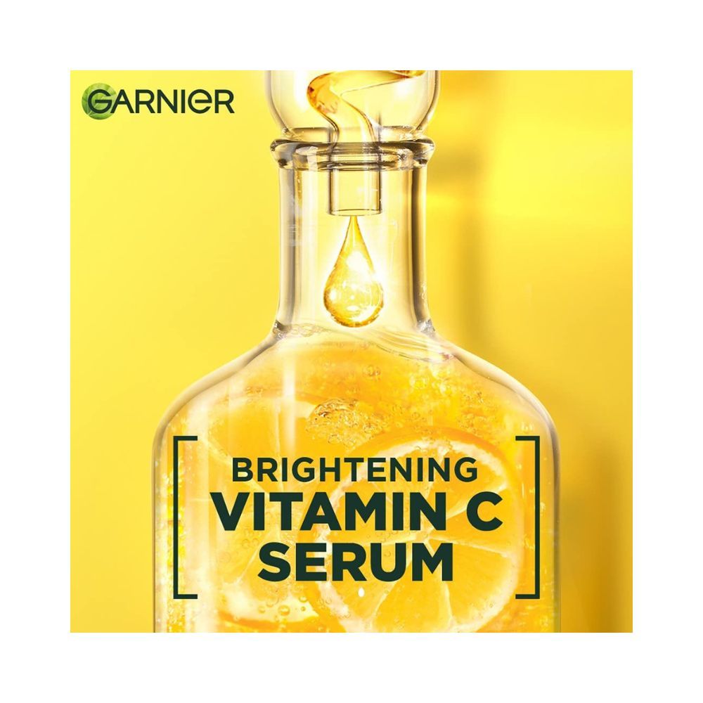 Garnier Brightening Moisturiser, Serum Gel, Infused with Vitamin C and Lemon, For Radiant skin, 45g