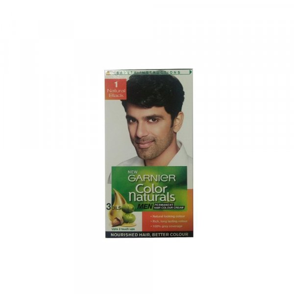Garnier Color Naturals Men Natural Black Shade, 1 x 3 Quantities
