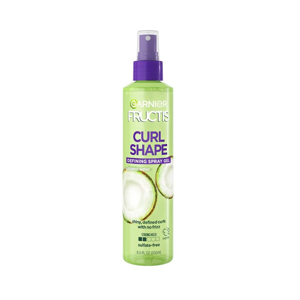 Garnier Fructis Style Curl Shaping Spray Gel, 8.50-Fluid Ounce