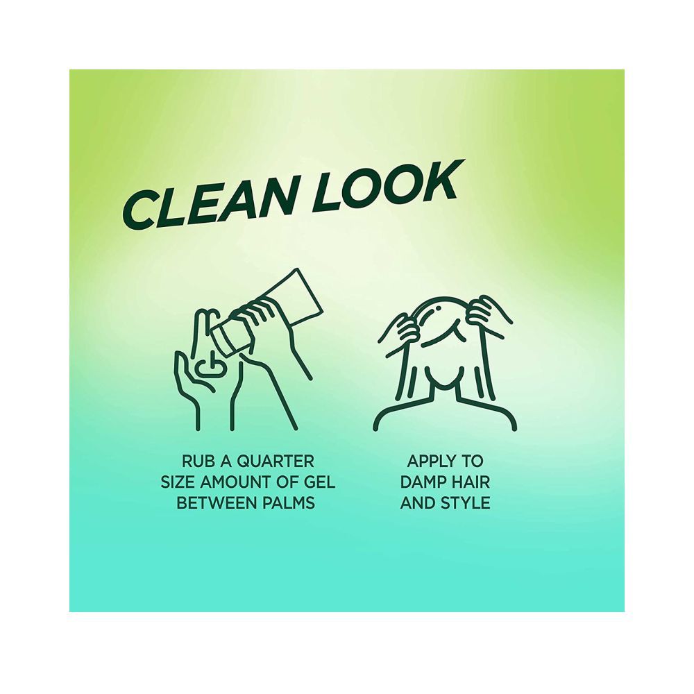 Garnier Fructis Style Pure Clean Styling Gel, 200ml