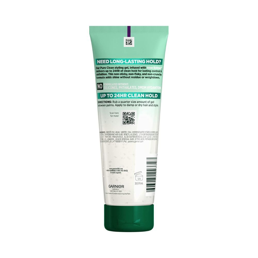 Garnier Fructis Style Pure Clean Styling Gel, 200ml