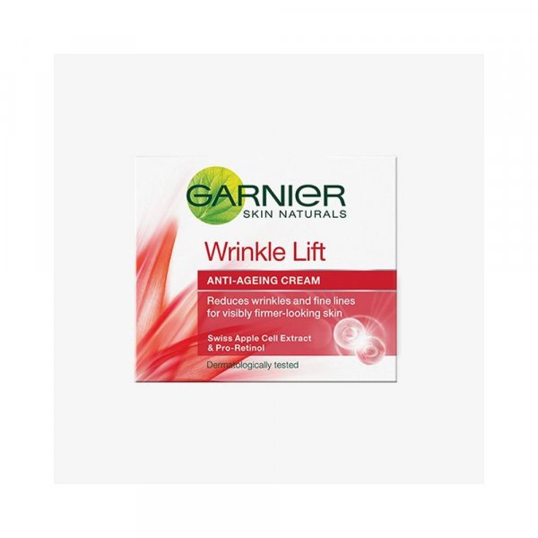 Garnier Skin Naturals, Anti-Ageing Cream, Moisturizing, Forming &amp; Smoothing, Wrinkle Lift, 40 g