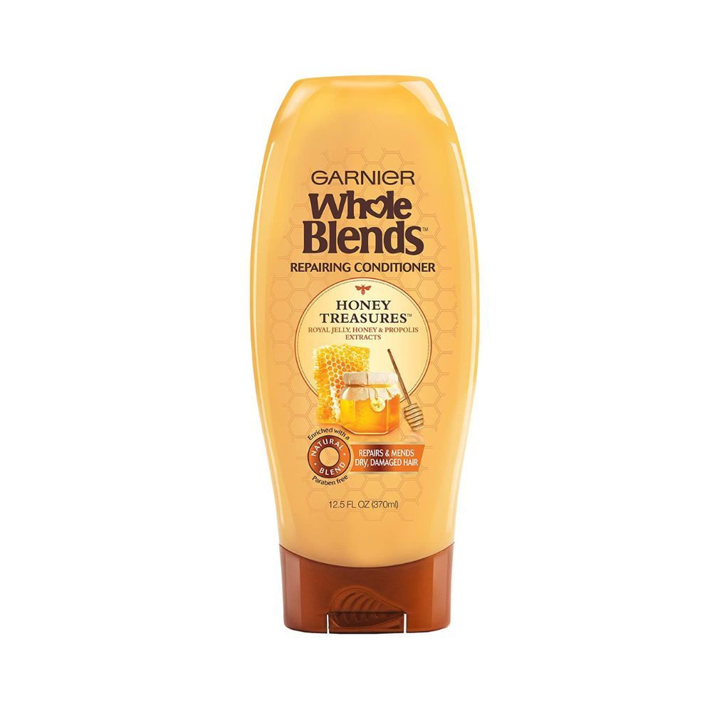 Garnier Whole Blends Repairing Conditioner Honey Treasures, Damaged Hair, 12.5 fl. oz.