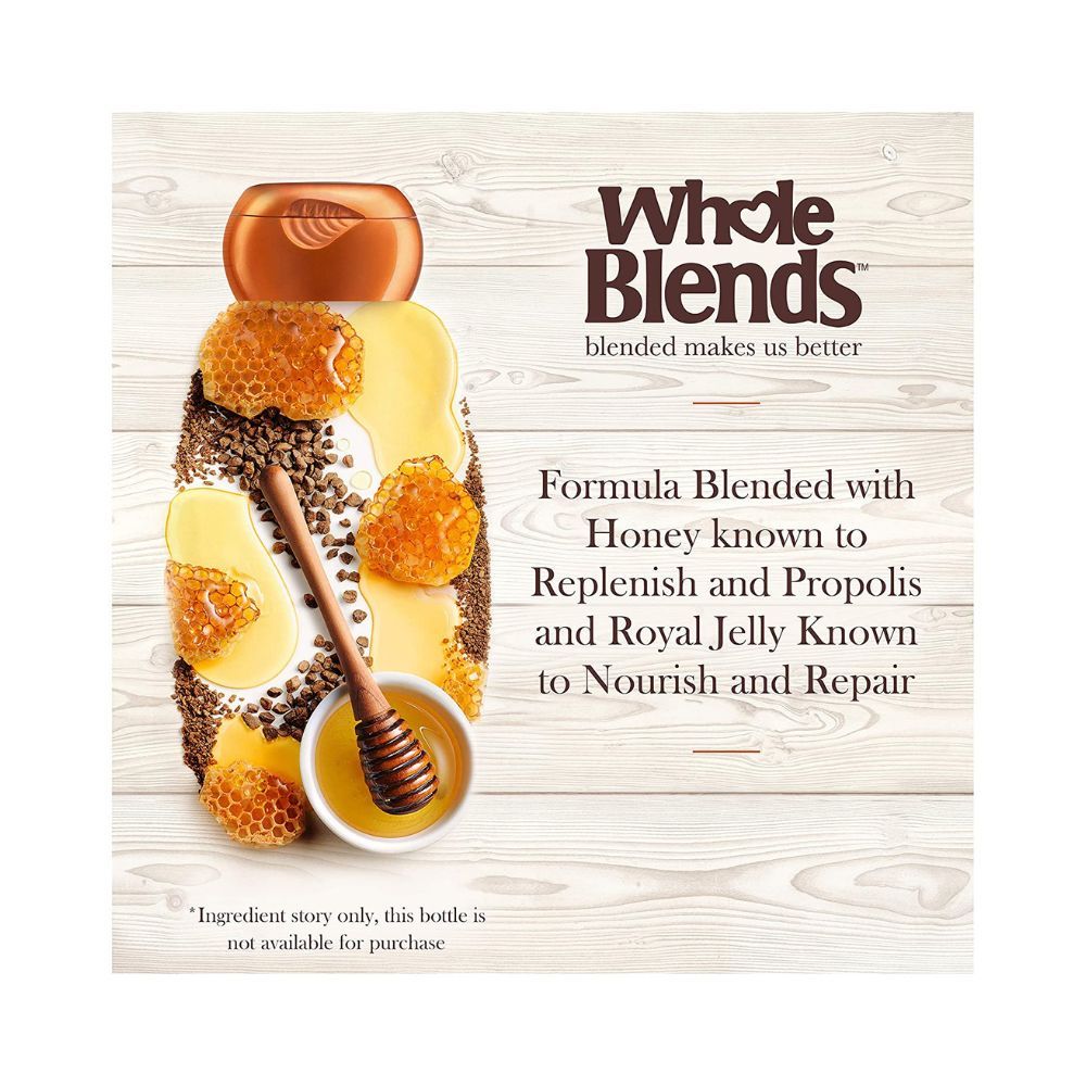 Garnier Whole Blends Repairing Conditioner Honey Treasures, Damaged Hair, 12.5 fl. oz.