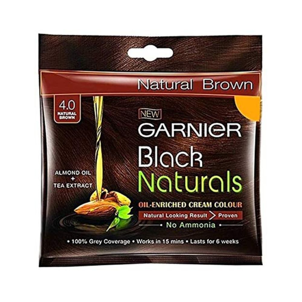 Garnier4.0 Natural Brown Hair colour -pack of 4@Arihant Stationers