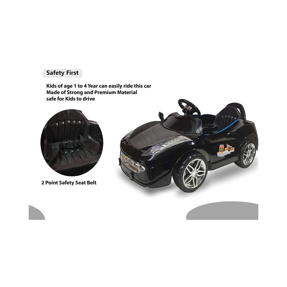 GettBoles 1008 Electric Car for Kids to Drive of Age 1 to 4 Years